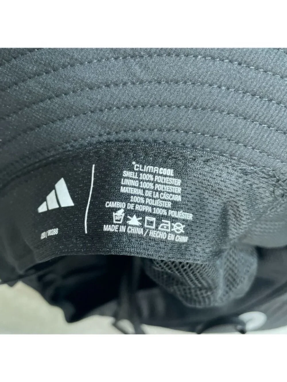 NWT Adidas Climacool Bucket Hat UPF 50+ Black Men's On size